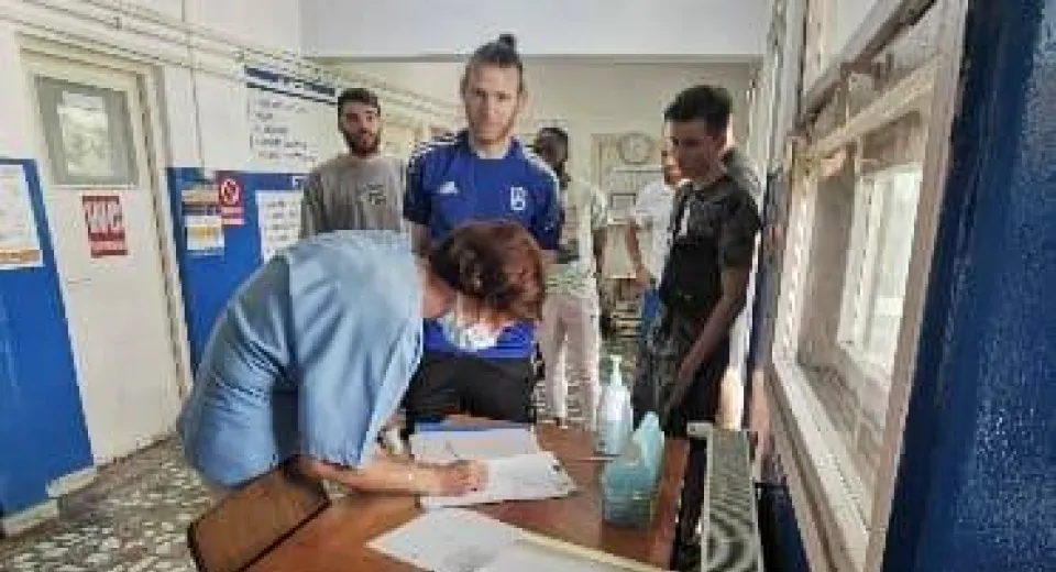 Foto Nicolo Napoli și Jeremy Huyghebaert sunt gata de meciul cu Rapid: „Vrem toate cele trei puncte!