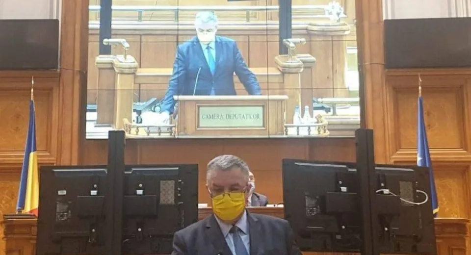Foto Nicolae Giugea: „România este condusă de o coaliţie care şi-a asumat dezvoltarea şi modernizarea ţării”