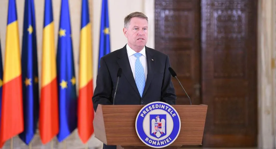 Foto  Brexit: Poziţia preşedintelui României la reuniunea extraordinară a Consiliului European