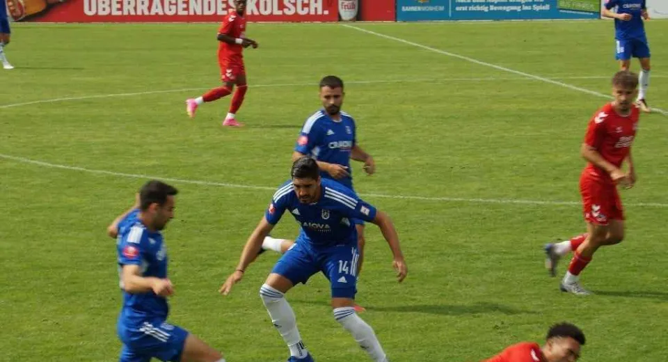 Foto Eșec în al doilea amical din Germania. FCU-FC Koln 2, scor 2-7
