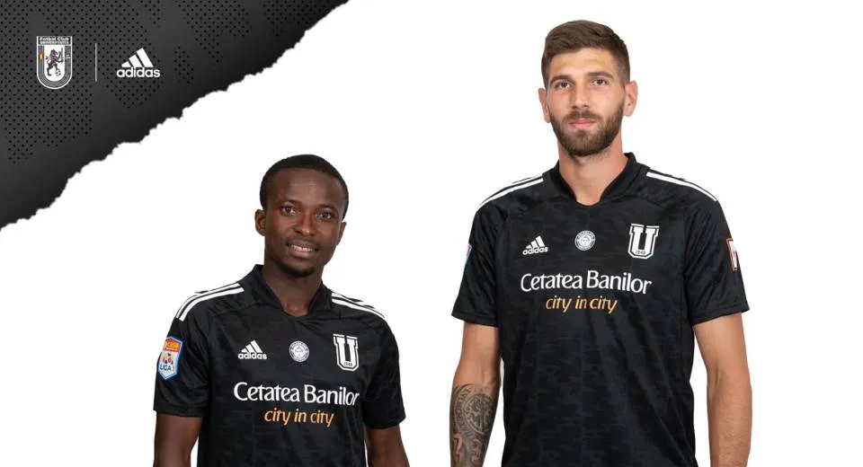 Foto FC Universitatea Craiova, echipament de top. Adrian Mititelu a dat din nou lovitura!