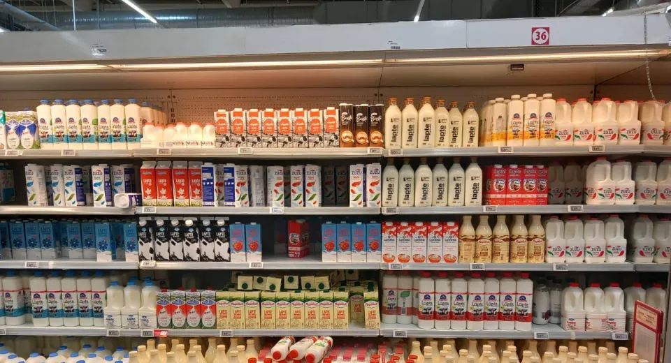 Foto Nereguli majore în produsele lactate. Amenzi de peste 700.000 lei