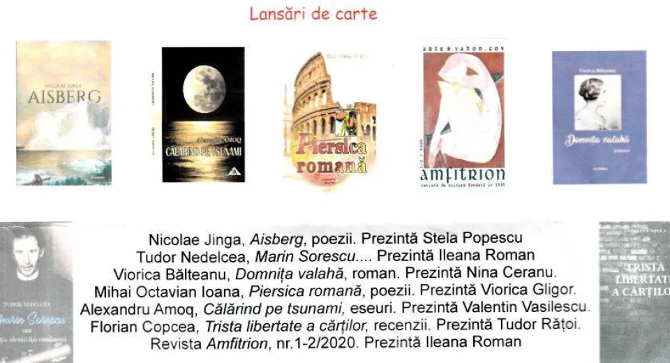 Foto Simpozionul „VARĂ CU SCRIITORI”, la Drobeta Turnu-Severin