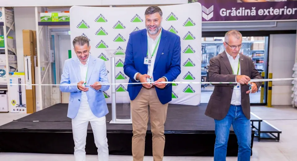 Foto Leroy Merlin a investit 2 milioane de euro în relocarea magazinului din Electroputere Parc Craiova 