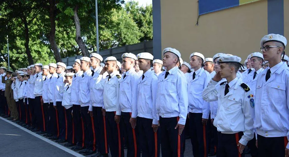 Foto 120 de elevi admiși la Colegiul Militar „Tudor Vladimirescu” din Craiova 