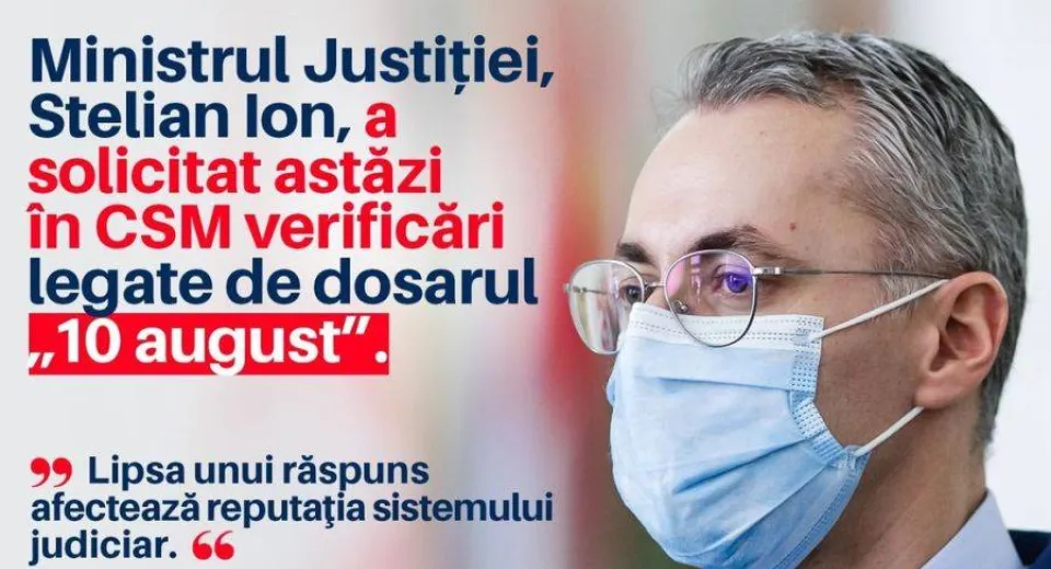 Foto „USR PLUS s-a poziționat de la bun început împotriva oricărei imixtiuni în justiție”