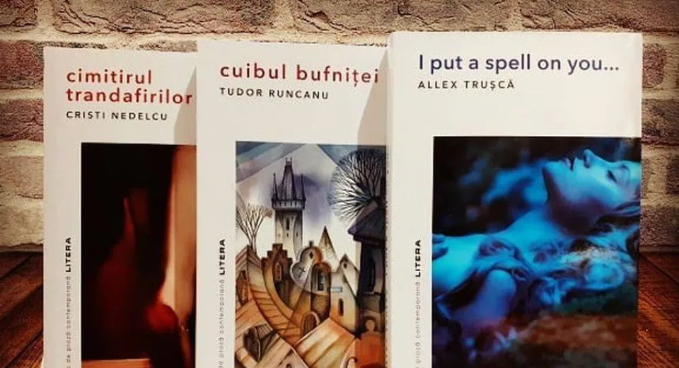 Foto Colecţia „Biblioteca de Proză Contemporană”