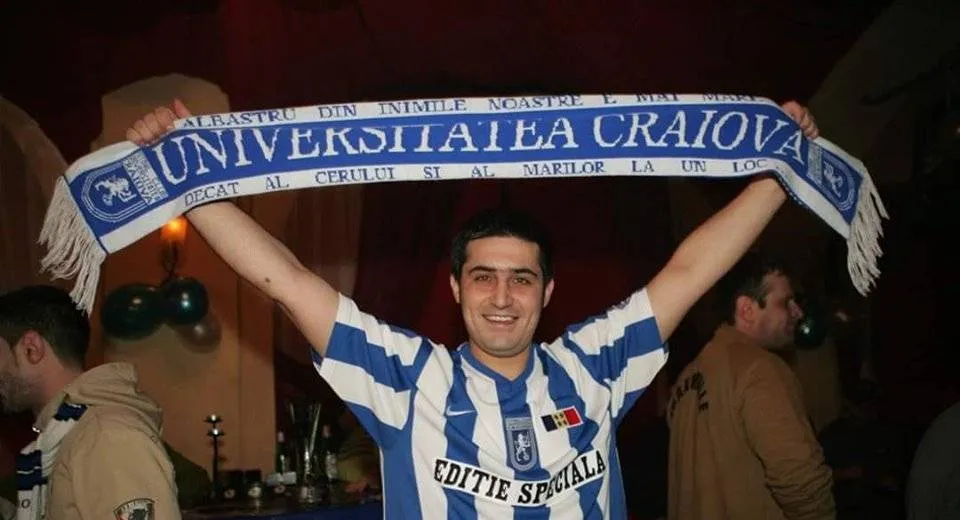 Foto Dragostea trece prin stomac. Claudiu Manda, suporter înfocat al Științei și fost angajat la FCU!