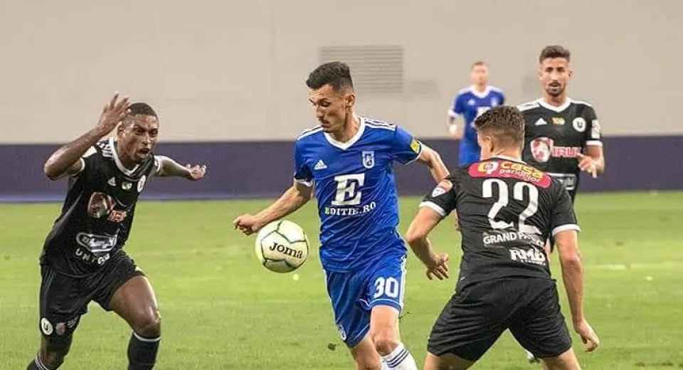 Foto EXCLUSIV. Stoenac se antrenează normal. Doi fotbaliști sunt incerți pentru meciul cu Deva!