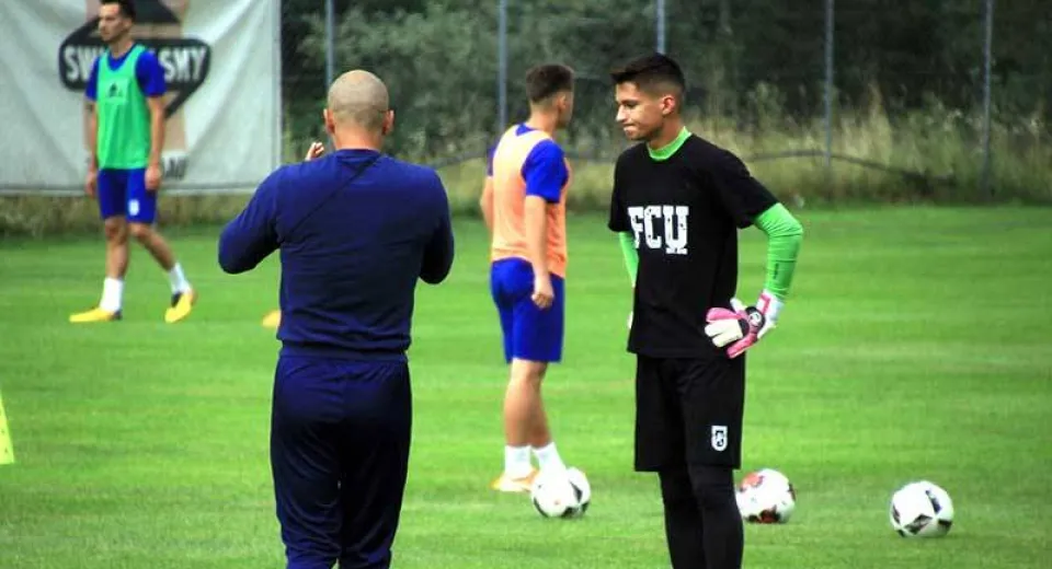 Foto EXCLUSIV. Mario Enache, prima  reacție după accidentare. 
