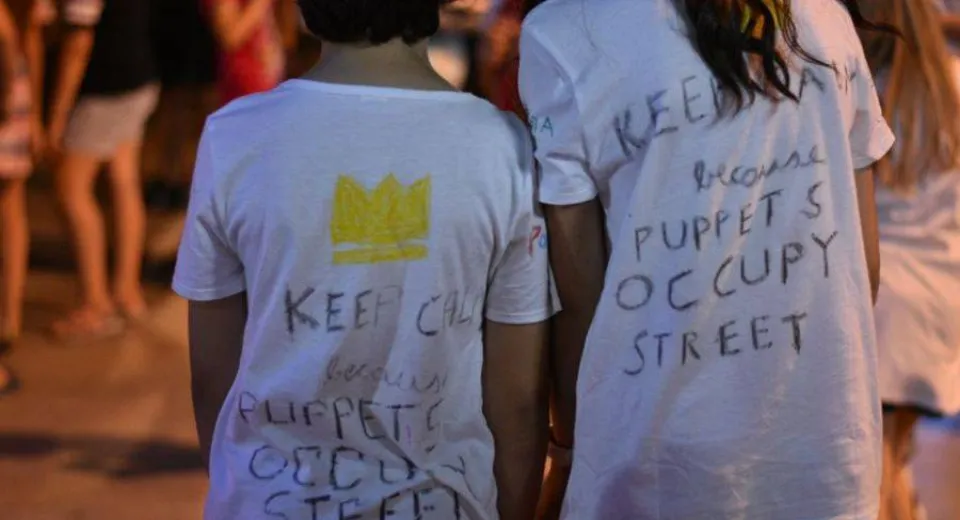 Foto Festivalul Puppets Occupy Street – Masquerade Edition 2020