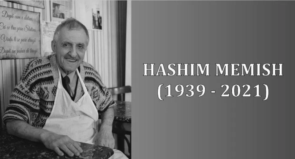 Foto ALAR regretă dispariţia renumitului cofetar și bragagiu Hashim Memish din Slatina