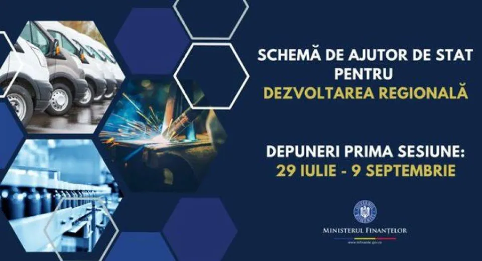 Foto Ministerul Finanțelor lansează prima sesiune de înscriere pentru proiectele de investiții cu impact major în economie