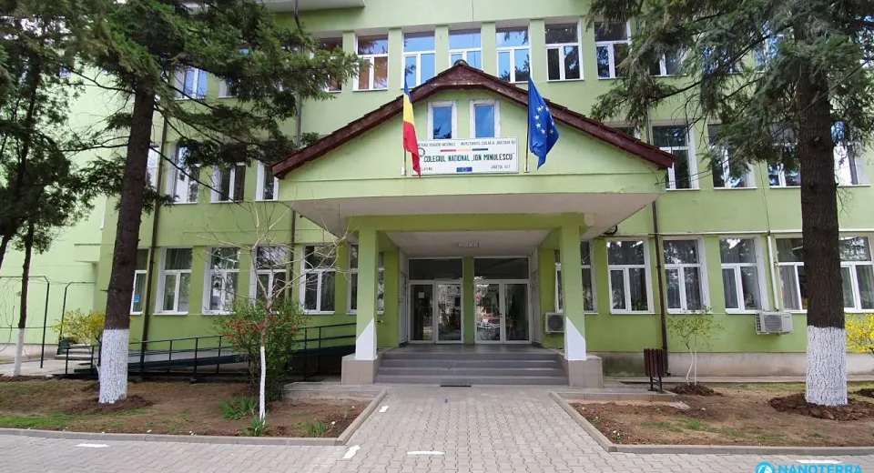 Foto A fost închisă cantina Colegiului Naţional „Ion Minulescu” Slatina 