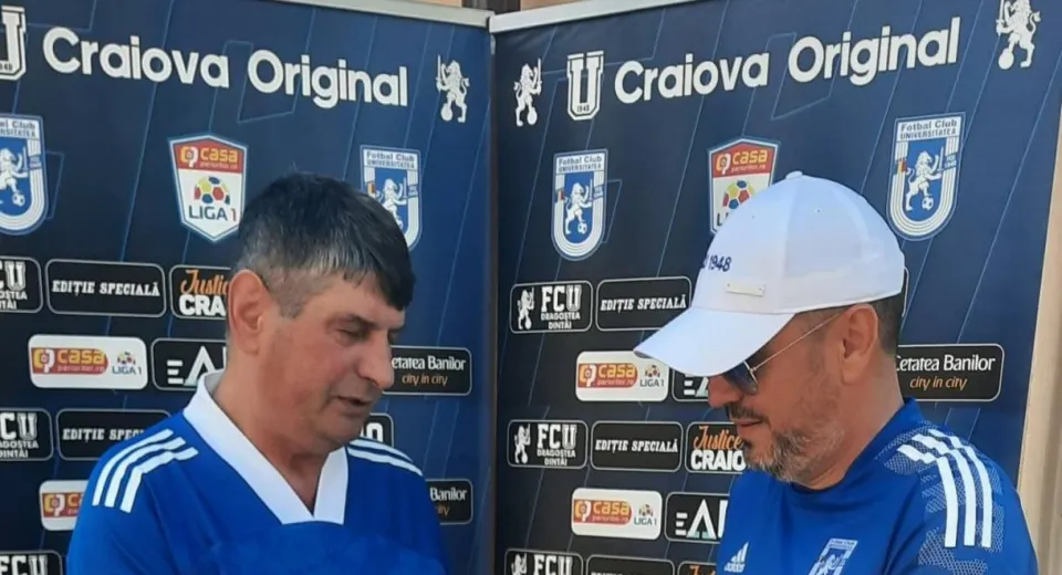 Foto Irimescu, sfat pentru jucătorii Științei: „Nu jucați cu teamă în primele etape. Veți avea suporterii alături de voi!