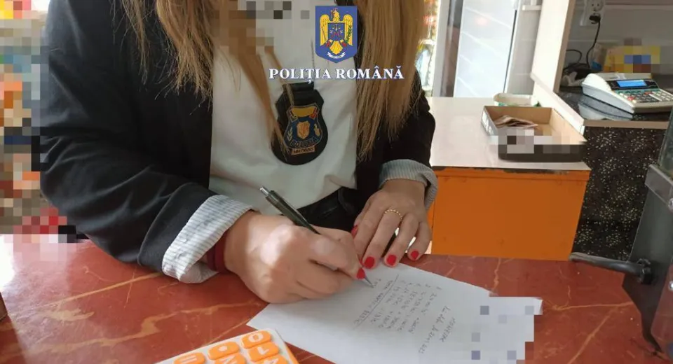 Foto MEHEDINȚI: Amenzi aplicate magazinelor din apropierea școlilor 