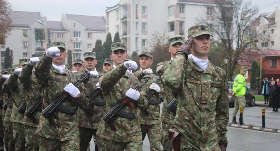 Foto MApN caută militari. Perioada de înscriere la concurs se prelungește 