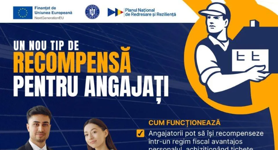 Foto Avantaje pentru angajatorii care oferă tichete de activități casnice salariaților