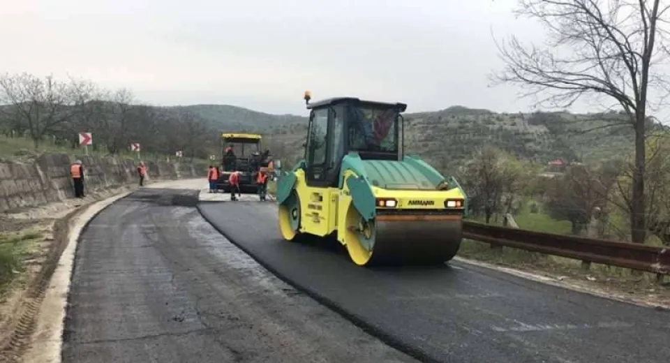 Foto CJ Dolj a scos la licitație modernizarea DJ561B
