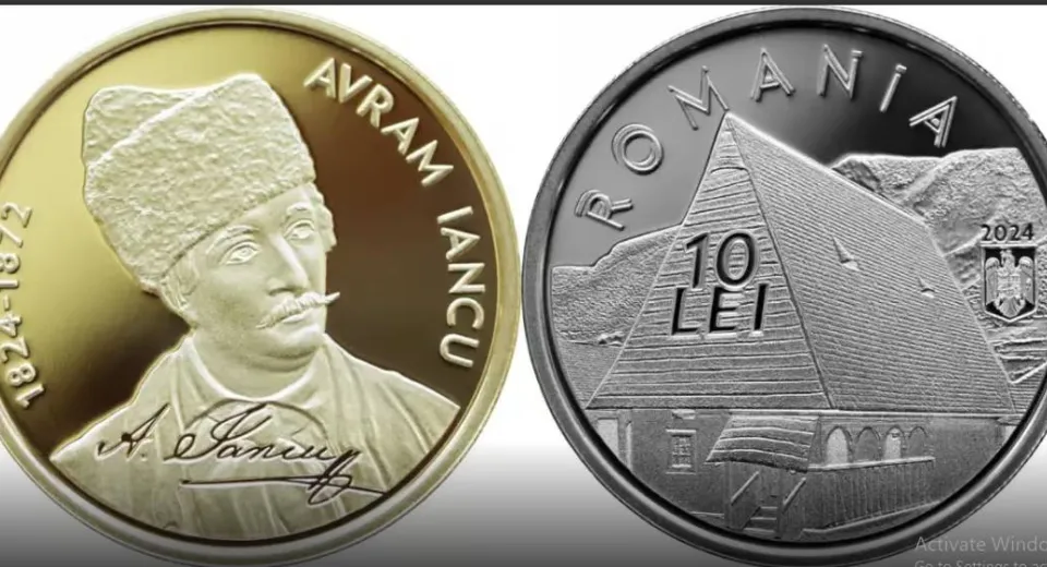 Foto BNR lansează noi monede din aur, argint şi tombac cuprat