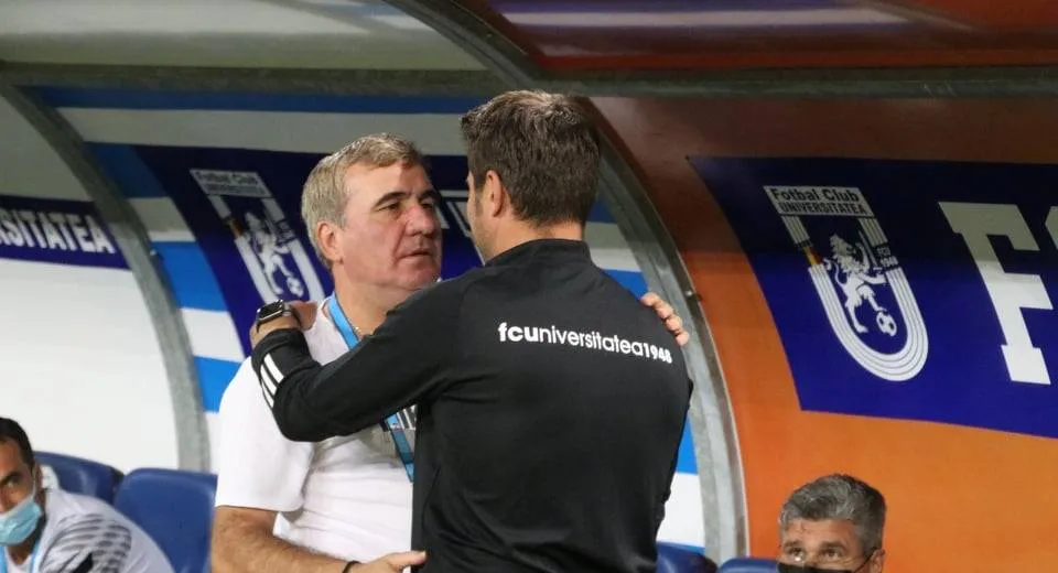 Foto Gică Hagi e noul selecționer al naționalei: „Îmi doresc ca oamenii bogați din România să cumpere cluburi de la noi“