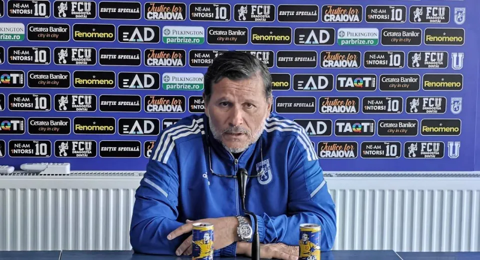 Foto Nicolo Napoli: „Dacă vom câștiga cu UTA am închis problema salvării de la retrogradare!
