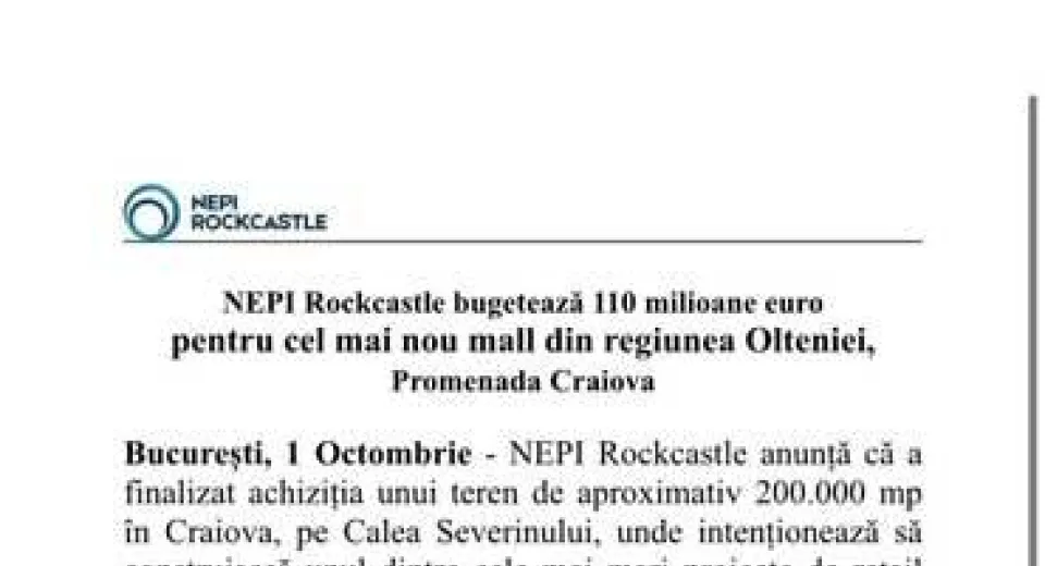 Foto Afacere de milioane pentru Mititelu. Vezi ce investiții se vor face în Balta Craioviței