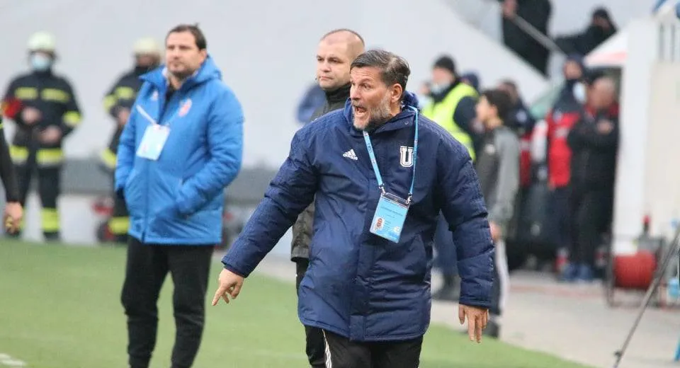 Foto Nicolo Napoli: „Ne gândim deja la meciul cu CSU Craiova. Partida cu Botoșani a trecut!