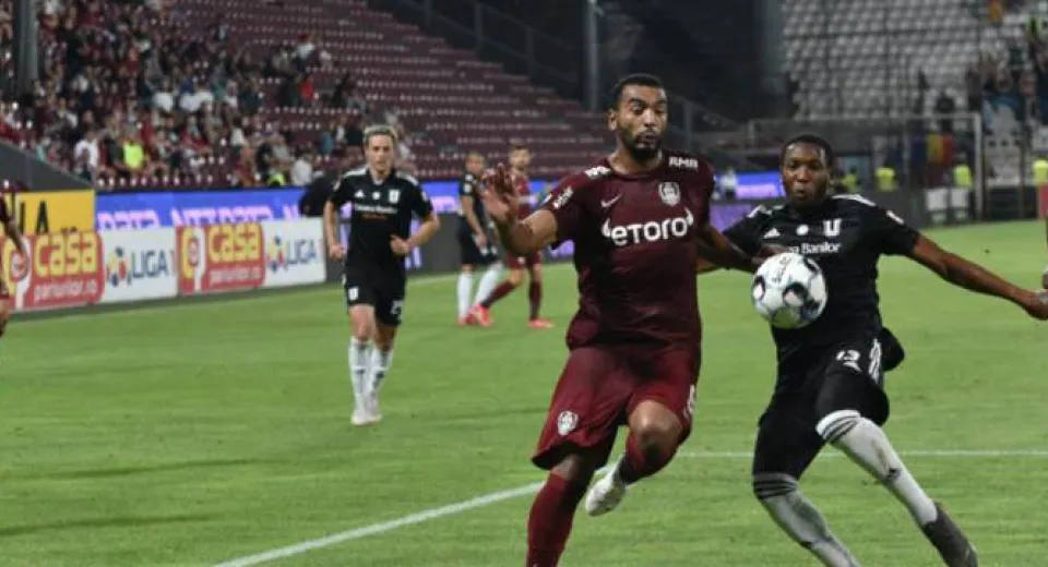 Foto CFR Cluj-FC Universitatea Craiova 3-2. Oltenii le-au făcut viața grea campionilor!