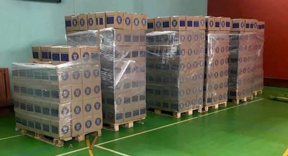 Foto Primăria Râmnicu Vâlcea: mâine începe distribuirea produselor de igienă şi a ajutoarelor alimentare de la Uniunea Europeană