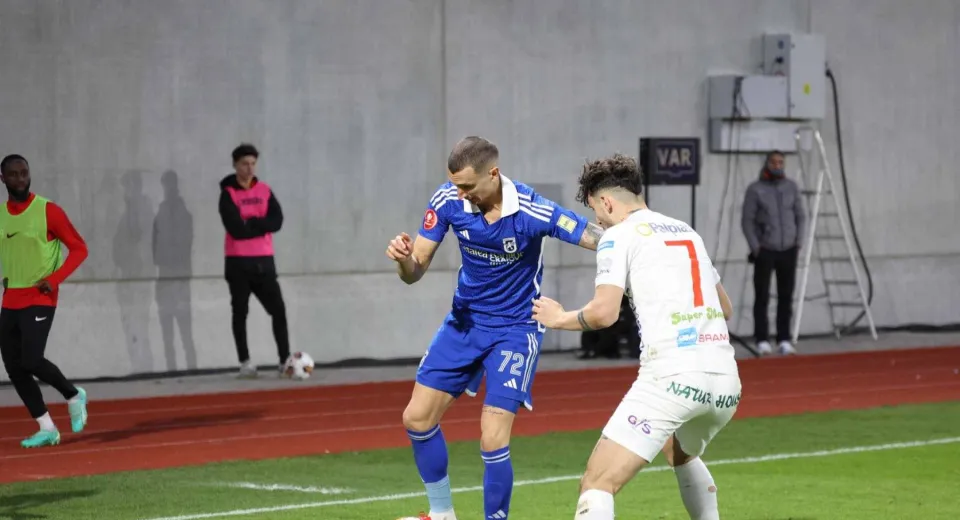 Foto EXCLUSIV: “Nu vom merge în Bănie ca să fim un sparring partner pentru FCU“