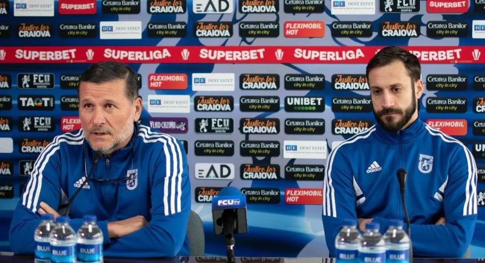 Foto Nicolo Napoli: „Mioveni cu Dică este o altă echipă. Nu au mai pierdut de mult timp!