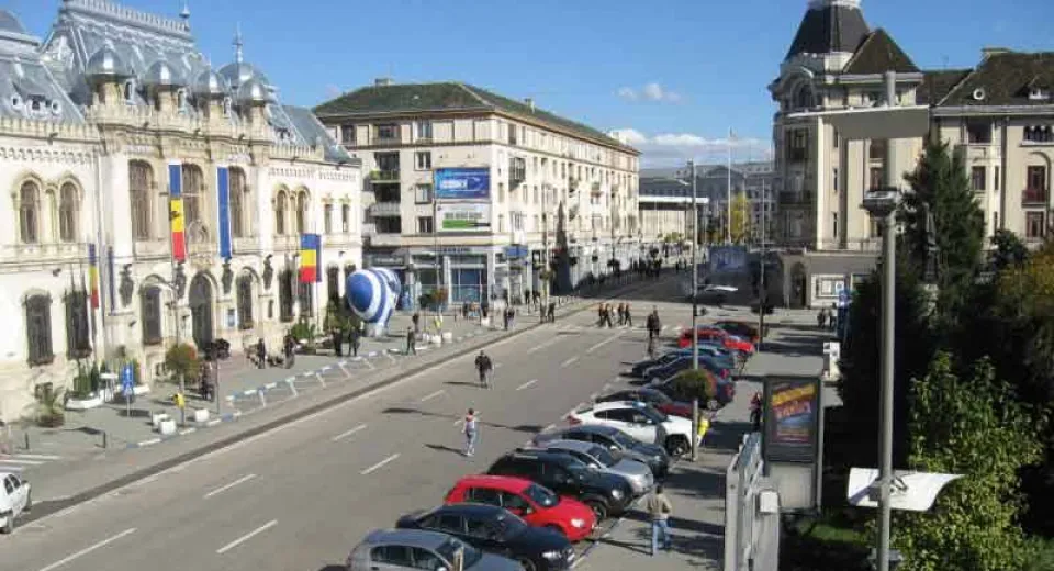 Foto Majorarea taxelor de parcare în Craiova. Un „cadou