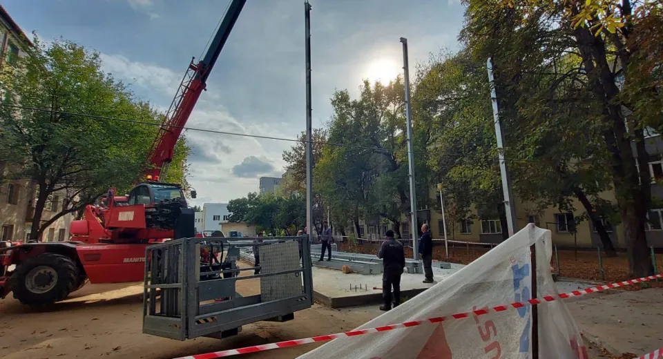 Foto Parcare modulară în Slatina