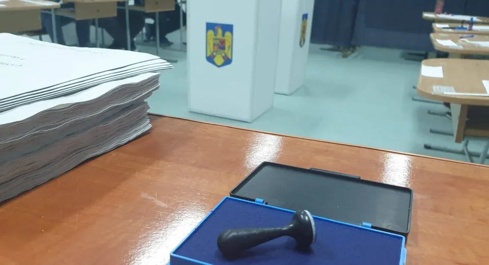 Foto Prezența la vot în județul Dolj la ora 9.00
