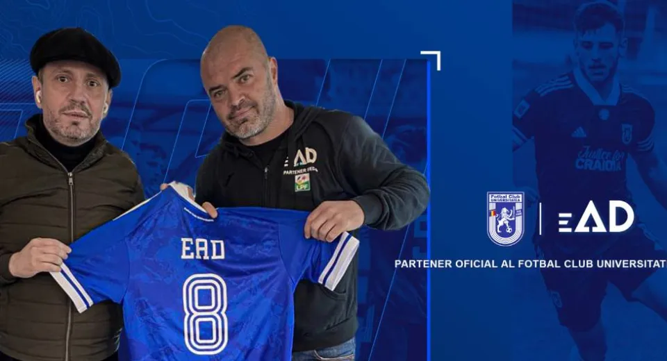 Foto Parteneriat important semnat de FC Universitatea Craiova. Ce se va întâmpla pe Oblemenco!