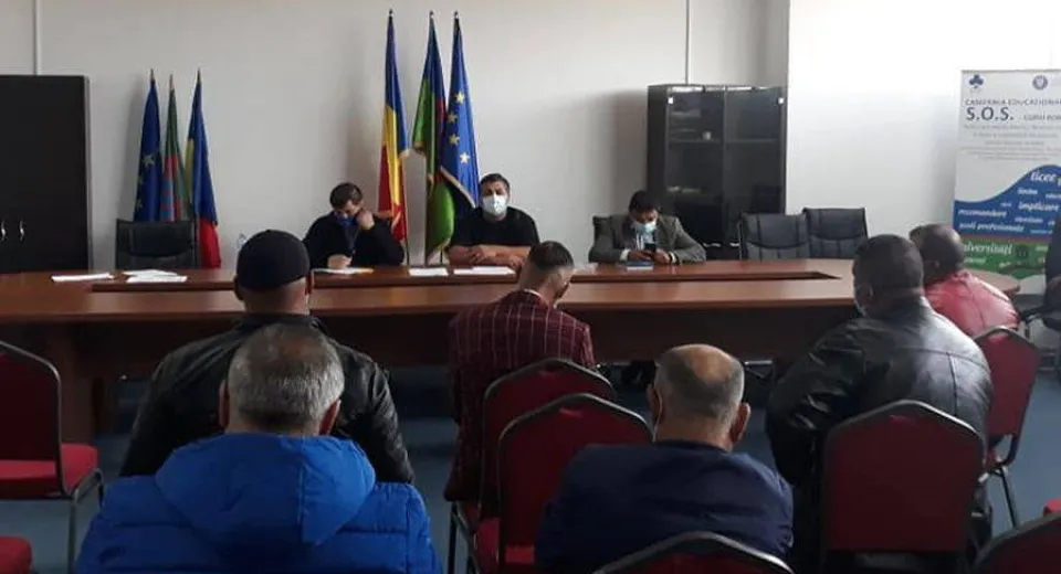 Foto Întâlnire regională Sud-Vest Oltenia a Partidei Romilor Pro Europa la Craiova