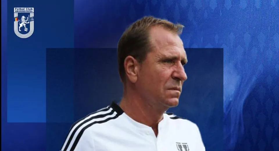Foto OFICIAL. Paul Răducan este noul antrenor principal al lui FCU