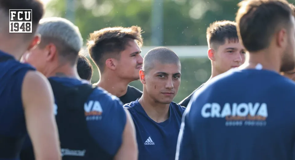 Foto Cristi Bobar: „Pe 10 iulie vom disputa un meci amical cu FCU, cel mai probabil la Severin!