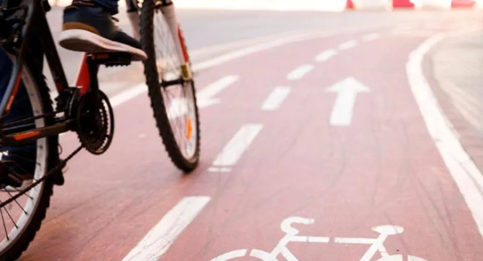 Foto Râmnicu Vâlcea: Pistă de biciclete de peste 46 kilometri