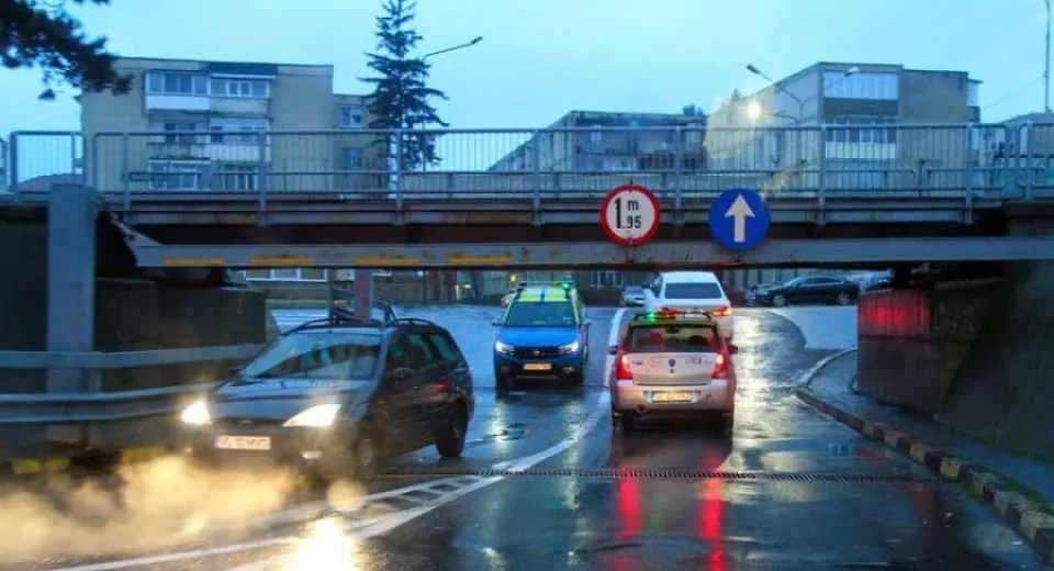 Foto Râmnicu Vâlcea: noua canalizare pluvială a rezistat „asaltului” ploilor din ultima perioadă