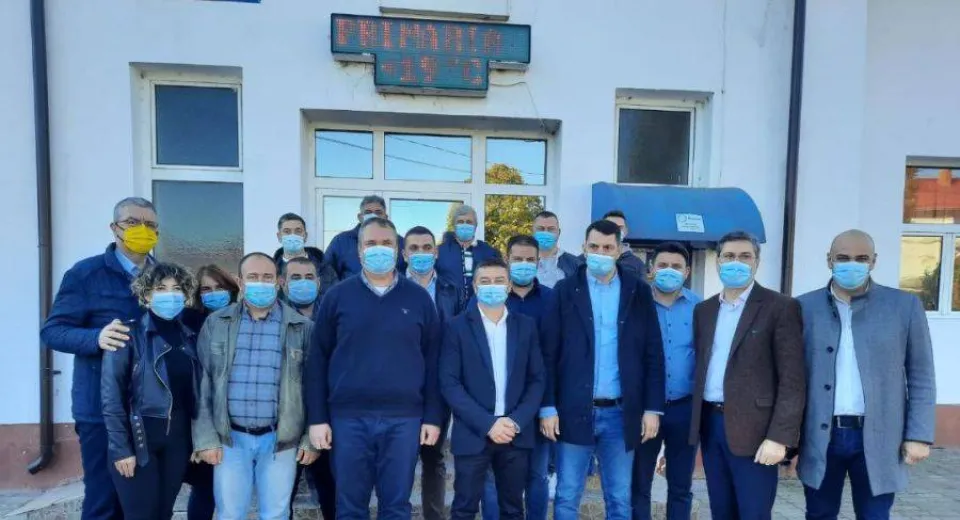 Foto Întâlniri electorale ale candidaţor PNL Dolj