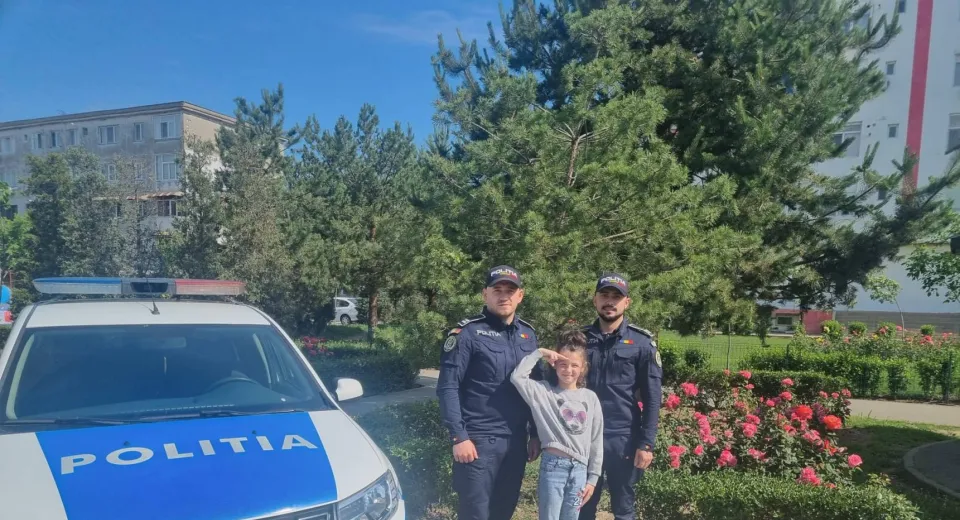 Foto Ionuț și Andrei, mai mult decât polițiști în cadrul IPJ Dolj 
