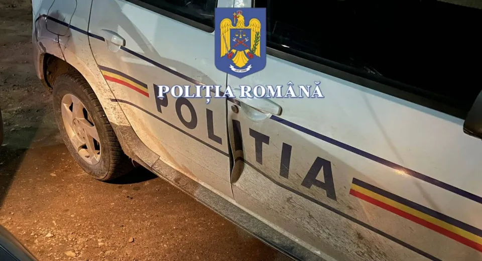 Foto Șofer fără permis și cu alcoolemie uriașă, oprit în trafic și arestat după o urmărire prin oraș