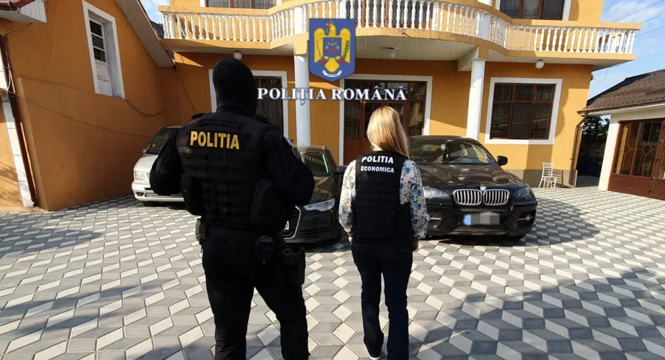 Foto OLT: Percheziții la persoane bănuite de evaziune fiscală. Prejudiciu uriaș  