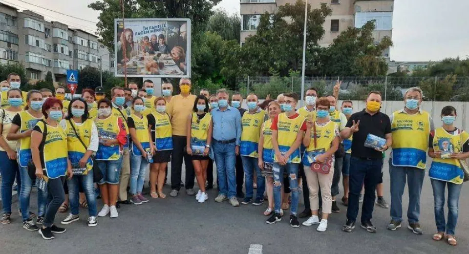 Foto Candidaţii PNL Dolj – la un pas de victorie!