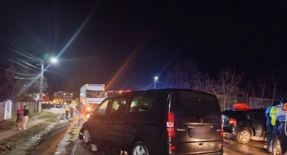 Foto Accident mortal în județul Mehedinți