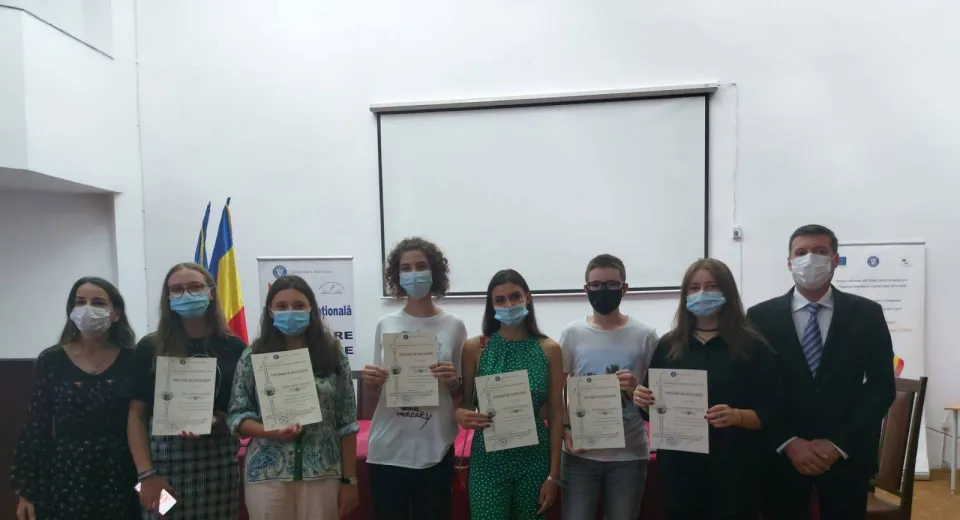 Foto Au fost premiați elevii de 10 ai Doljului 