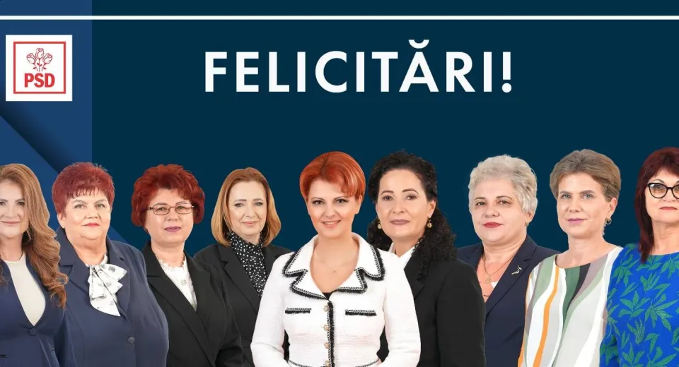 Foto Doljul are nouă primărițe 