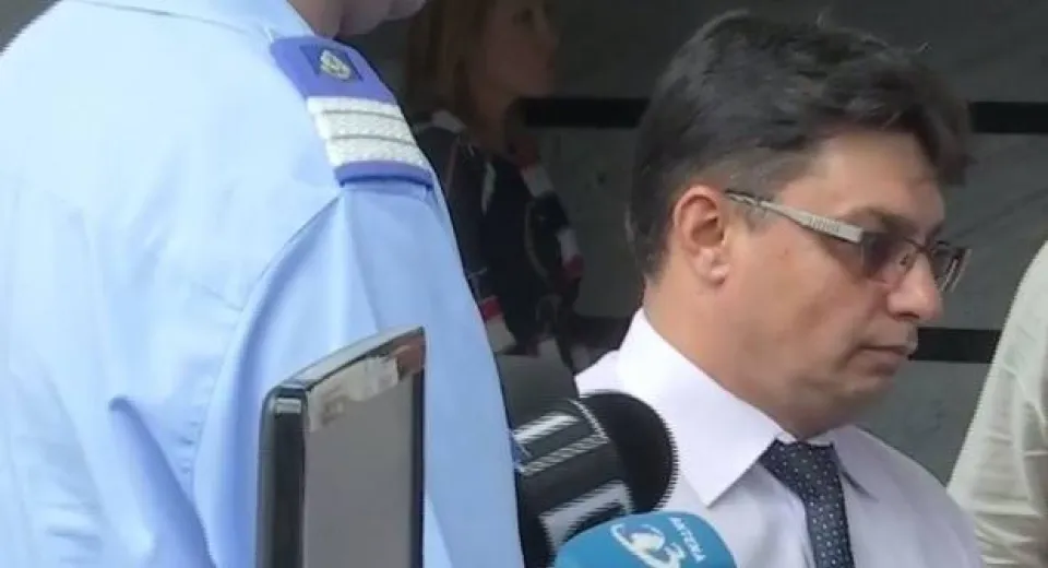 Foto Procurorul Cristian Popescu, la SIIJ pentru a fi pus sub acuzare